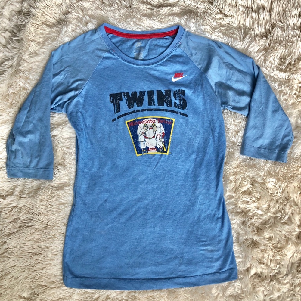 Nike Minnesota Twins 3/4 length tee